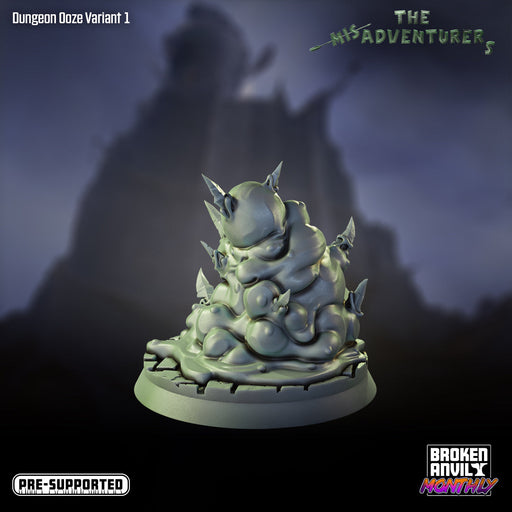 Ooze 1 | Mis-Adventurers | Tabletop RPG Miniature TabletopXtra