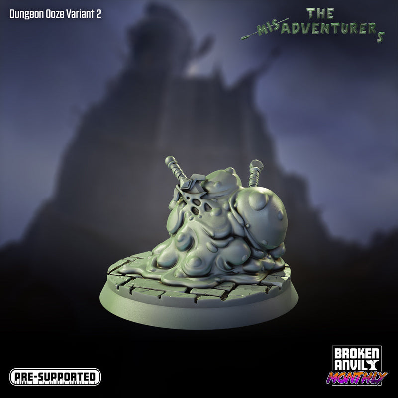 Ooze 2 | Mis-Adventurers | Tabletop RPG Miniature TabletopXtra