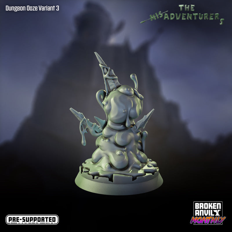 Ooze 3 | Mis-Adventurers | Tabletop RPG Miniature TabletopXtra