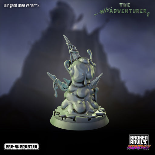 Ooze 3 | Mis-Adventurers | Tabletop RPG Miniature TabletopXtra