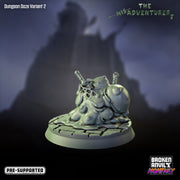 Ooze Miniatures | Mis-Adventurers | Tabletop RPG Miniature TabletopXtra