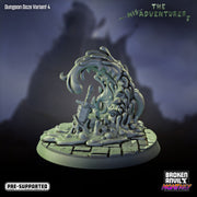 Ooze Miniatures | Mis-Adventurers | Tabletop RPG Miniature TabletopXtra