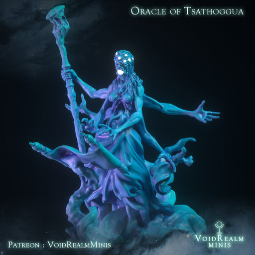 Oracle of Tsathoggua | Dwellers of N'Kai | VoidRealm Minis TabletopXtra