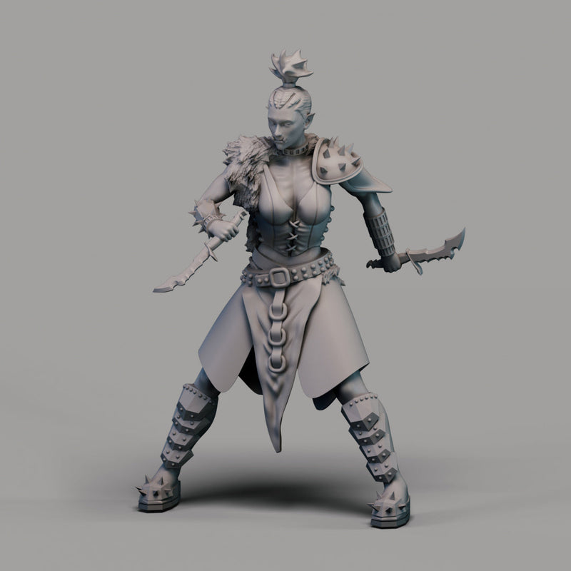 Orc Female | Human Leap for Giantkind | 2moronic TabletopXtra