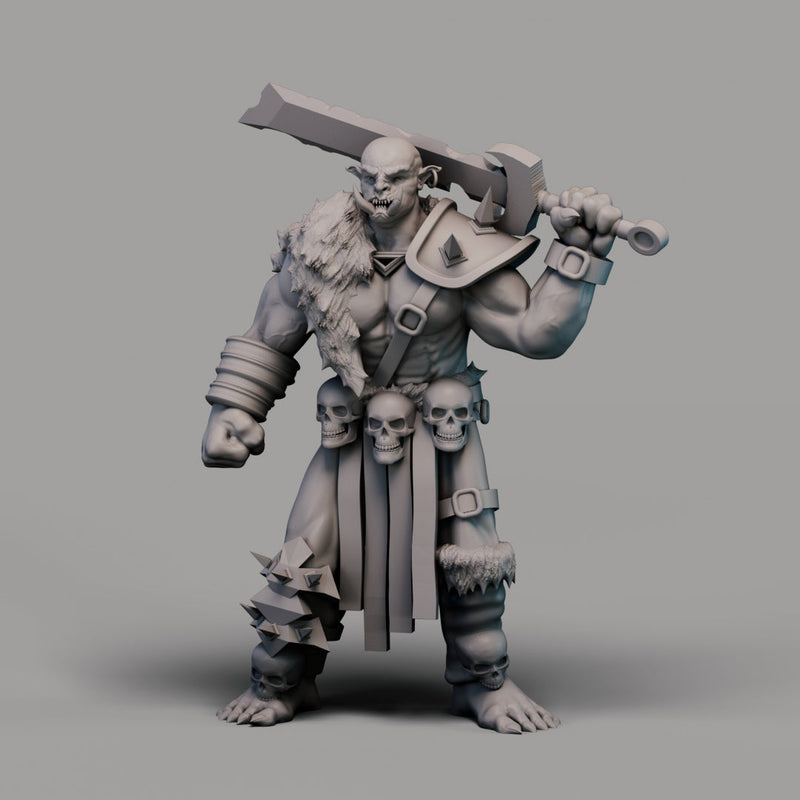 Orc Male | Human Leap for Giantkind | 2moronic TabletopXtra
