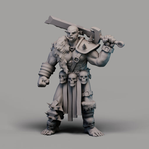 Orc Male | Human Leap for Giantkind | 2moronic TabletopXtra