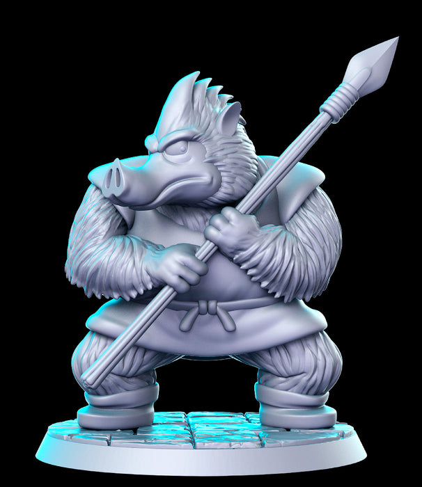 Orc | Classic JRPG | Fantasy Miniature | RN Estudio