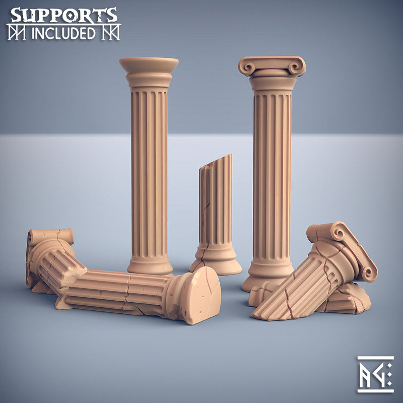 Order of the Labyrinth Miniatures (Full Set) | Fantasy D&D Miniature | Artisan Guild TabletopXtra