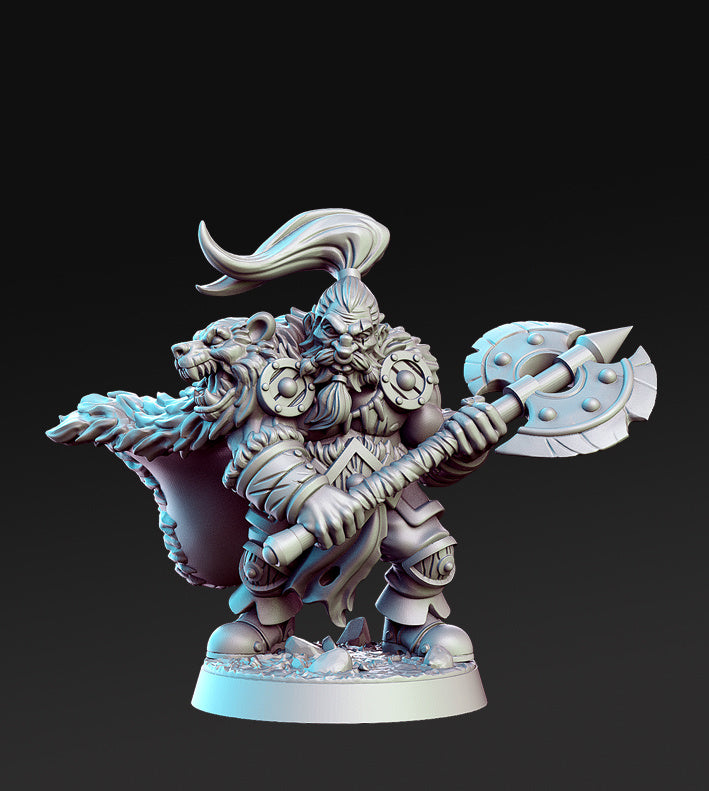 Ortwayn | Inside the Magic Forest Miniatures | Fantasy Miniature | RN Estudio TabletopXtra