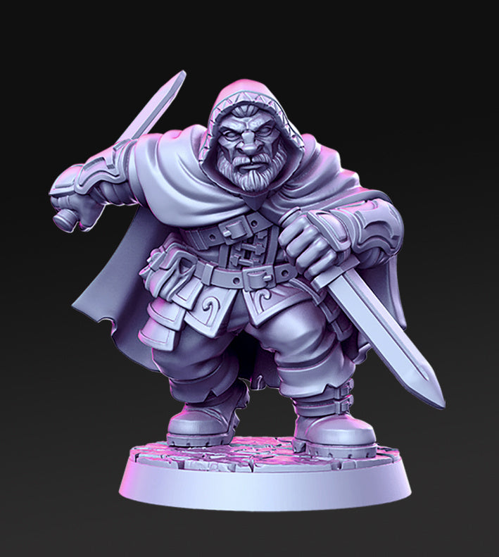 Orwin | Thieves & Assassins | Fantasy Miniature | RN Estudio TabletopXtra
