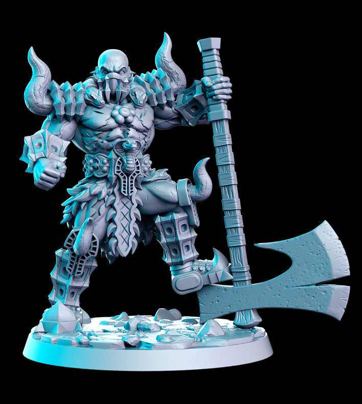Ostorath | Soul Fighter Tournament | Fantasy Miniature | RN Estudio TabletopXtra