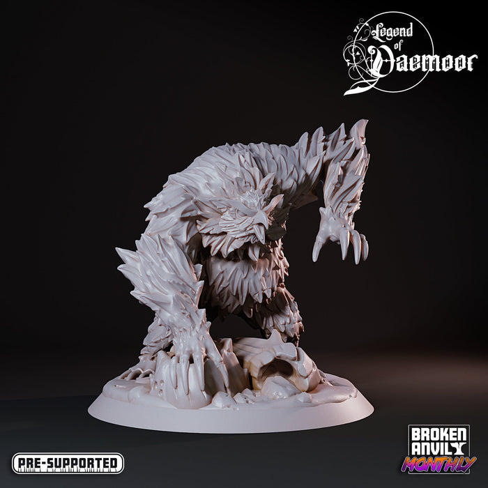 Owlbear | Legend of Daemoor | Tabletop RPG Miniature TabletopXtra