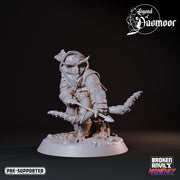 Owlfolk Adventurers Miniatures | Legend of Daemoor | Tabletop RPG Miniature TabletopXtra