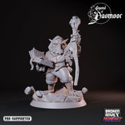 Owlfolk Adventurers Miniatures | Legend of Daemoor | Tabletop RPG Miniature TabletopXtra