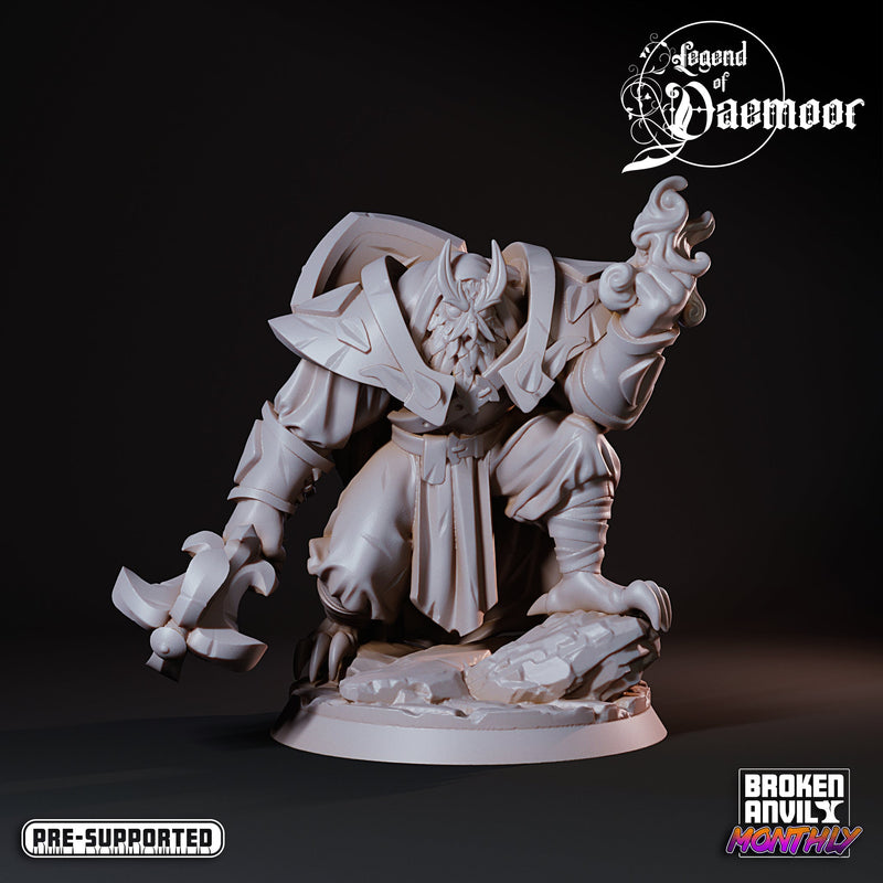 Owlfolk Adventurers Miniatures | Legend of Daemoor | Tabletop RPG Miniature TabletopXtra