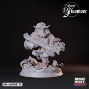 Owlfolk Adventurers Miniatures | Legend of Daemoor | Tabletop RPG Miniature TabletopXtra