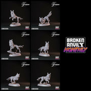 Owlfolk Howlers Miniatures | Legend of Daemoor | Tabletop RPG Miniature TabletopXtra
