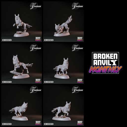 Owlfolk Howlers Miniatures | Legend of Daemoor | Tabletop RPG Miniature TabletopXtra