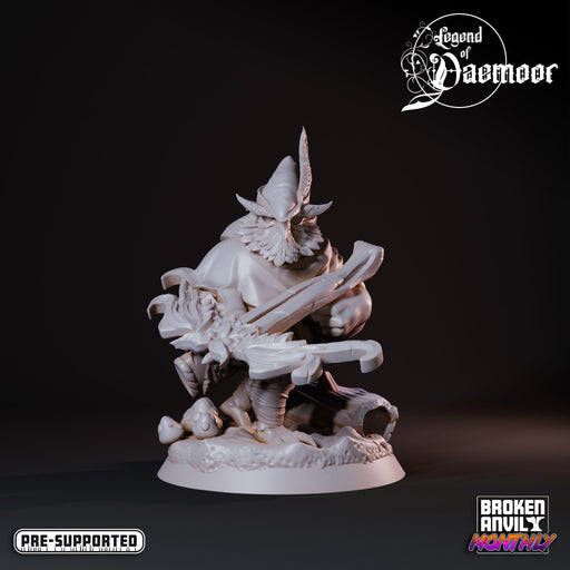 Owlfolk Ranger w/ Crossbow (Hat) | Legend of Daemoor | Tabletop RPG Miniature TabletopXtra