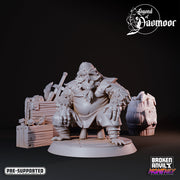 Owlfolk Villagers Miniatures | Legend of Daemoor | Tabletop RPG Miniature TabletopXtra