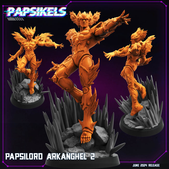 Papsilord Arkanghel B | Cyberpunk | Sci-Fi Miniature | Papsikels