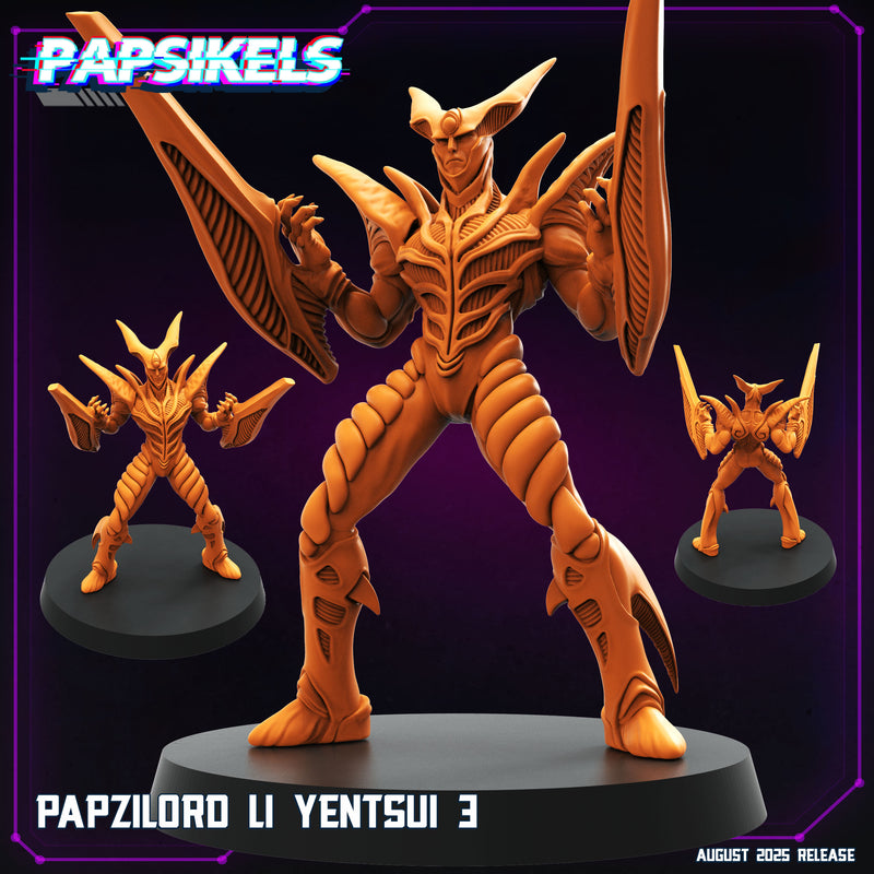 Papsilord Li Yentsui Miniatures | Cyberpunk | Papsikels