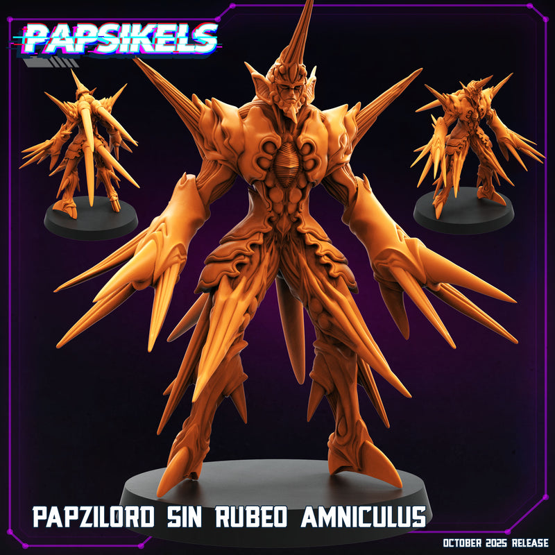 Papsilord Sin Rubeo Amniculus Miniatures | Cyberpunk | Papsikels