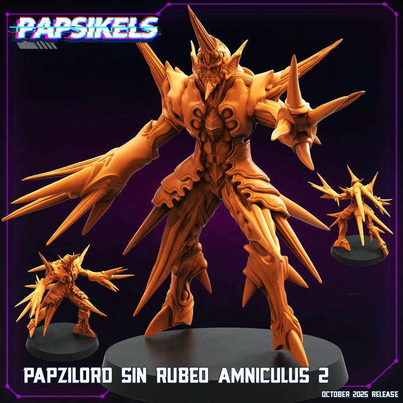Papsilord Sin Rubeo Amniculus Miniatures | Cyberpunk | Papsikels