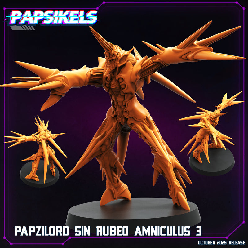 Papsilord Sin Rubeo Amniculus Miniatures | Cyberpunk | Papsikels