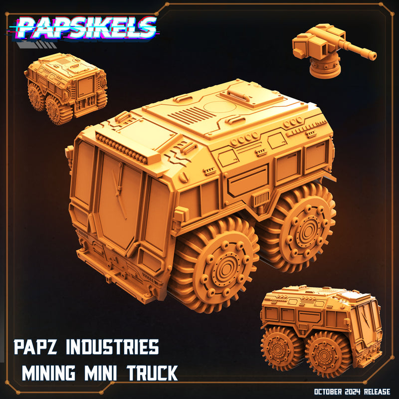 Excavator Truck | Aliens Vs Humans X Scavenger | Papsikels