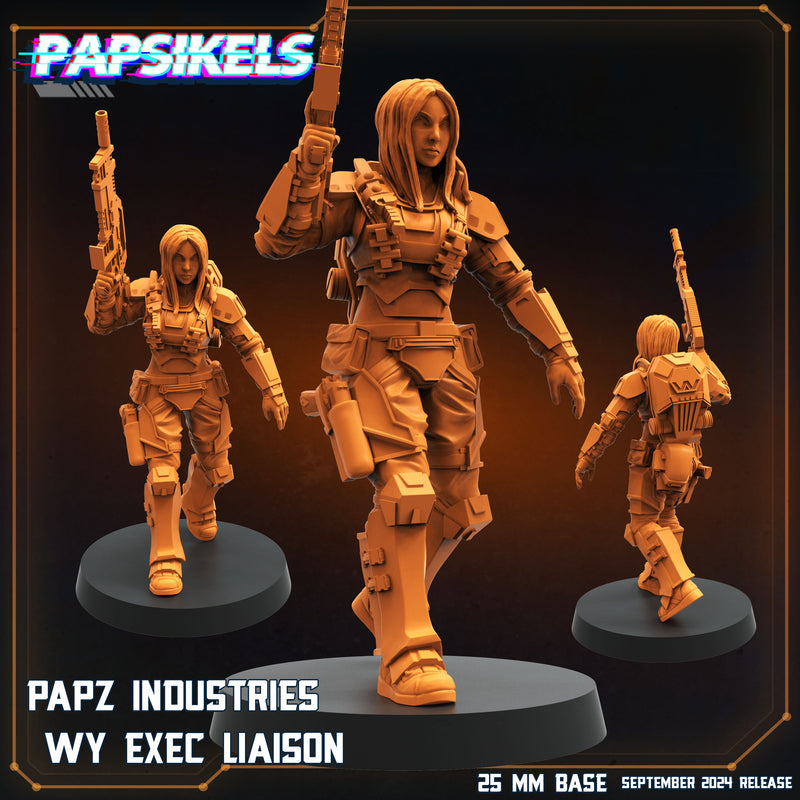 WY Exec Liason | Aliens Vs Humans IX Remus | Papsikels