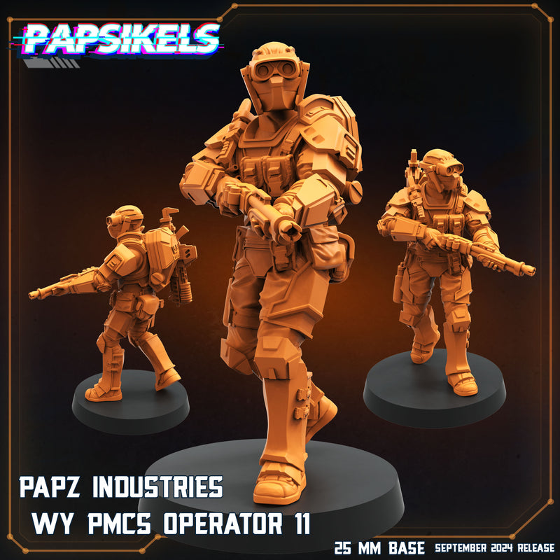 PMCS Operator 11 | Aliens Vs Humans IX Remus | Papsikels