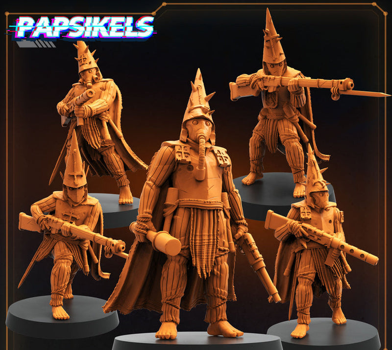 Pasig Trench Pillagers | Trench Grimdark | Papsikels