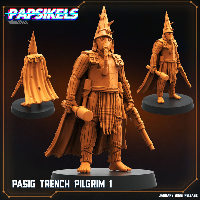 Pasig Trench Pillagers | Trench Grimdark | Papsikels