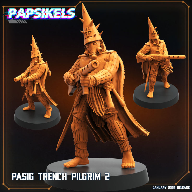 Pasig Trench Pillagers | Trench Grimdark | Papsikels