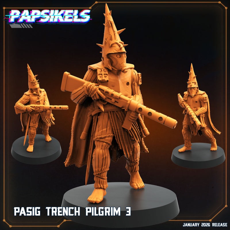 Pasig Trench Pillagers | Trench Grimdark | Papsikels