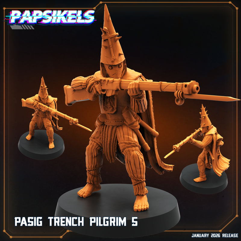 Pasig Trench Pillagers | Trench Grimdark | Papsikels