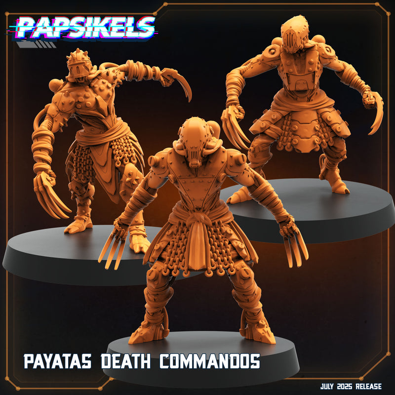Payatas Death Commando Miniatures | Papsikels