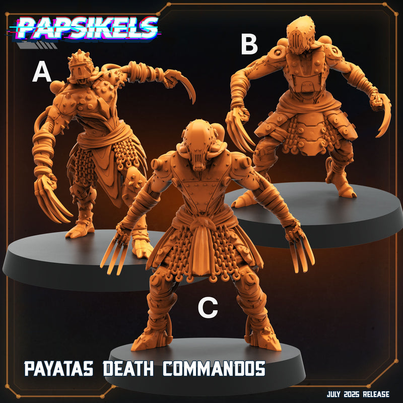 Payatas Death Commando Miniatures | Papsikels