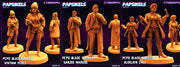 PCPD Blade Walker Miniatures | Cyberpunk | Sci-Fi Miniature | Papsikels TabletopXtra
