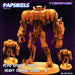 PCPD Heavy Combat Droid Miniatures | Cyberpunk | Sci-Fi Miniature | Papsikels TabletopXtra