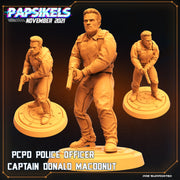 PCPD Miniatures | Skull Hunters III The Bone Clan | Sci-Fi Miniature | Papsikels TabletopXtra