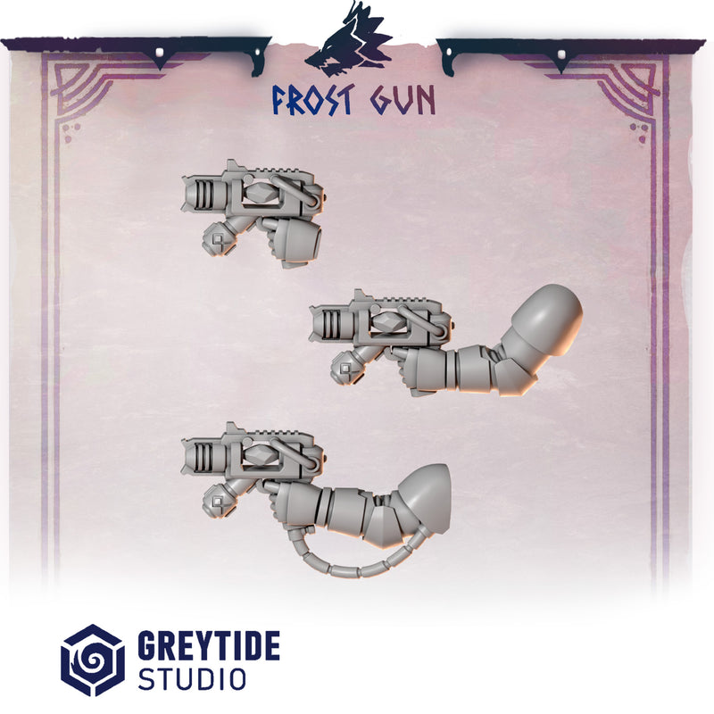 Pistols Primal Hounds Conversion Bits For 28mm 32mm Sci-fi Marines