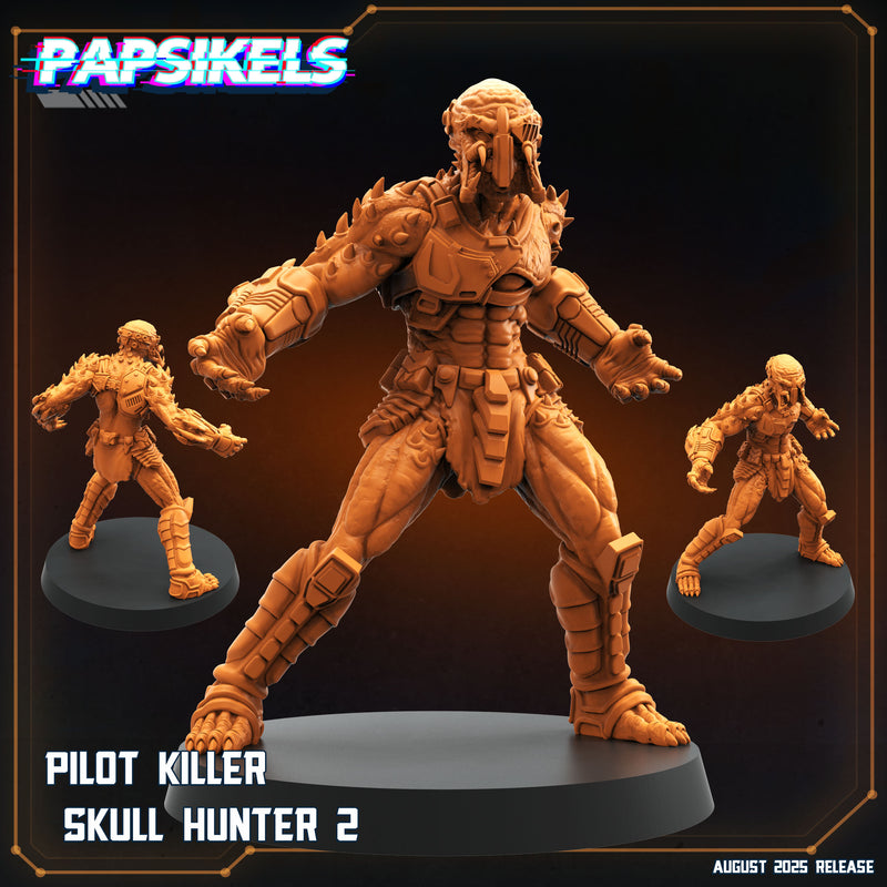Pilot Skull Hunter Miniatures | Papsikels
