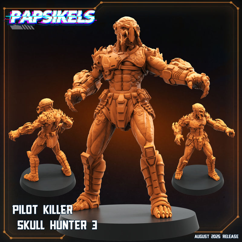 Pilot Skull Hunter Miniatures | Papsikels