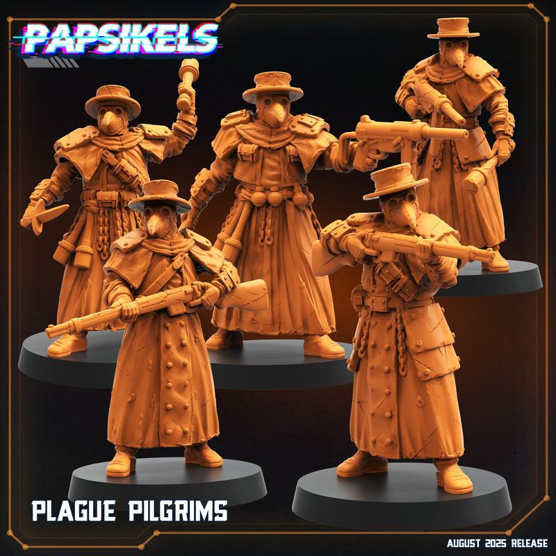 Plague Pilgrim Miniatures | Papsikels