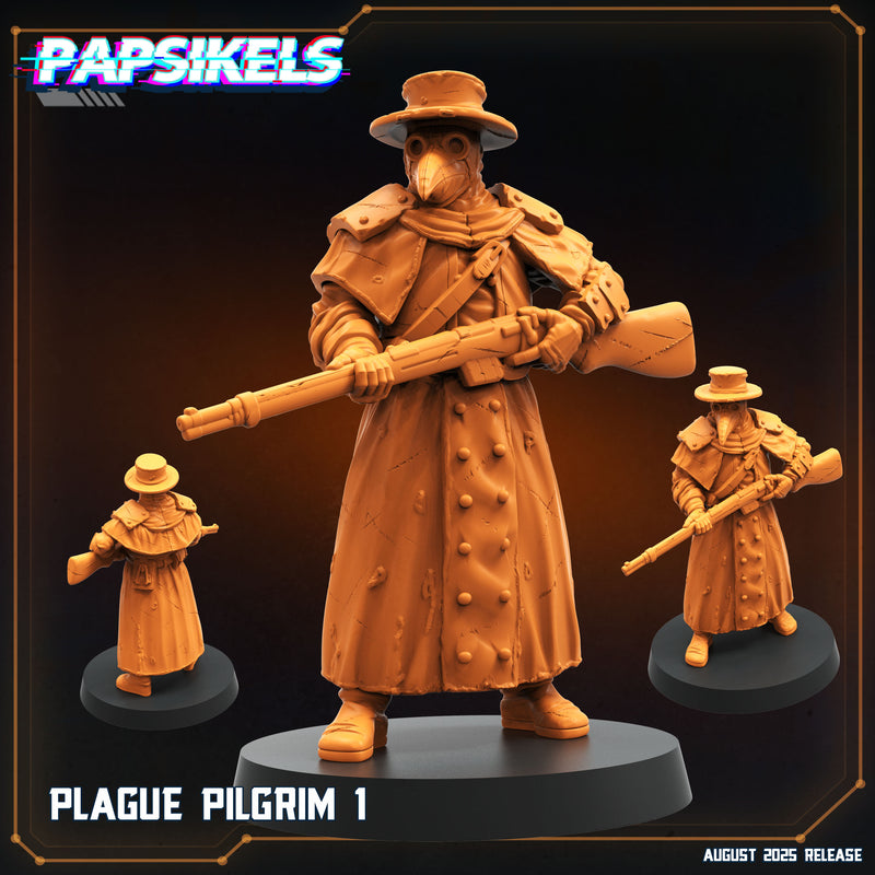 Plague Pilgrim Miniatures | Papsikels