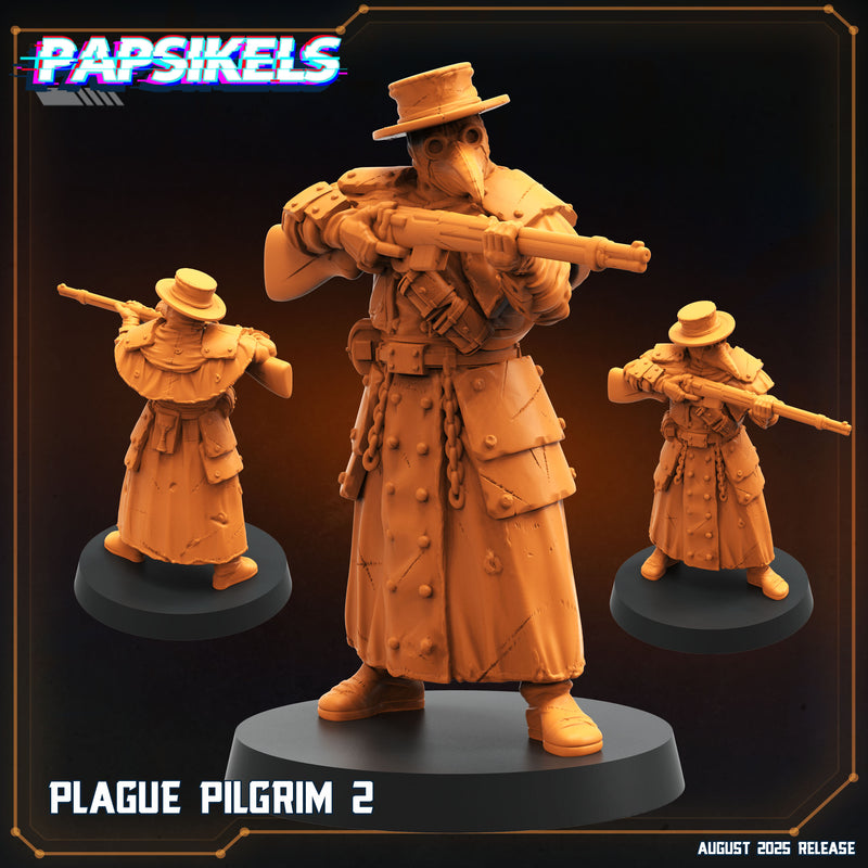 Plague Pilgrim Miniatures | Papsikels