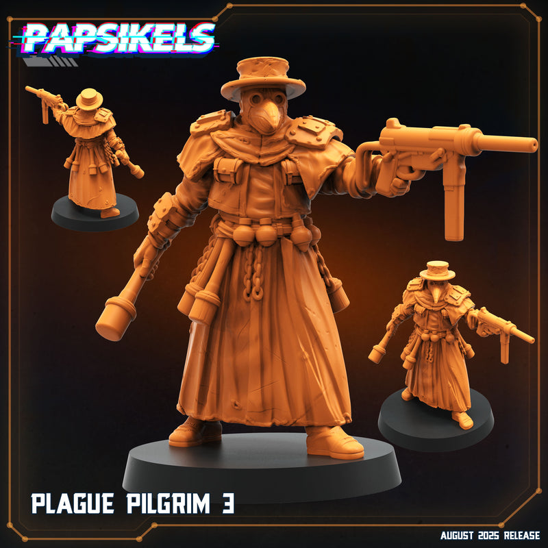 Plague Pilgrim Miniatures | Papsikels