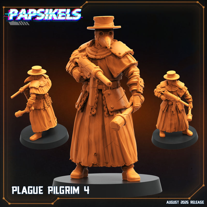 Plague Pilgrim Miniatures | Papsikels